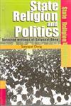 State Religion and Politics Selected Writings of Satyapal Dang 1st Edition,8121208505,9788121208505