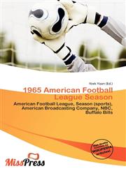 1965 American Football League Season,6137000338,9786137000335