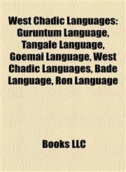 West Chadic Languages Guruntum Language,1156632358,9781156632352
