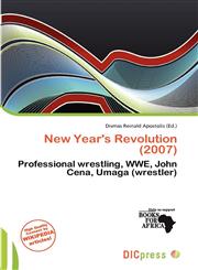 New Year's Revolution (2007),6200541000,9786200541000