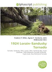 1924 Lorain-Sandusky Tornado,6133602341,9786133602342
