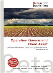 Operation Queensland Flood Assist,6135412507,9786135412505