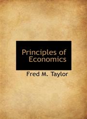 Principles of Economics,1116012995,9781116012996