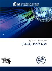 (6494) 1992 NM,6138705017,9786138705017