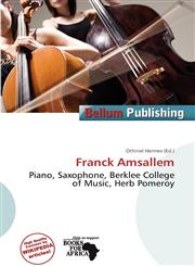 Franck Amsallem,620199632X,9786201996328