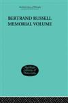 Bertrand Russell Memorial Volume,0415511062,9780415511063