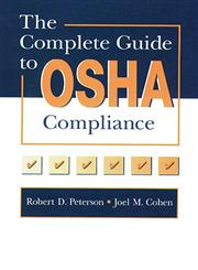 The Complete Guide to OSHA Compliance 1st Edition,0873716817,9780873716819