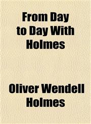 From Day to Day With Holmes,1151393541,9781151393548