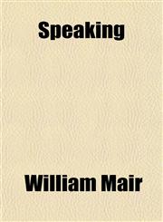 Speaking,1150381035,9781150381034