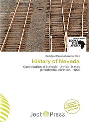 History of Nevada,6138219317,9786138219316
