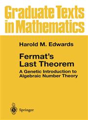 Fermat's Last Theorem A Genetic Introduction to Algebraic Number Theory 1st Edition,0387902309,9780387902302