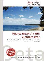Puerto Ricans in the Vietnam War,6134822639,9786134822633