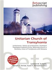 Unitarian Church of Transylvania,6134880213,9786134880213