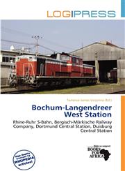 Bochum-Langendreer West Station,620097747X,9786200977472