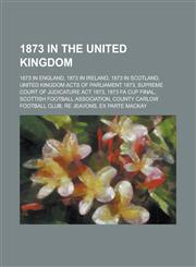 1873 in the United Kingdom Re Jeavons, Ex Parte MacKay,1156359260,9781156359266