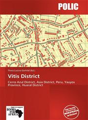 Vitis District,6139170842,9786139170845