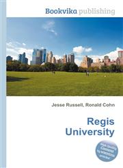 Regis University,5511143979,9785511143972