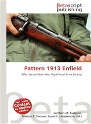Pattern 1913 Enfield,6134593648,9786134593649