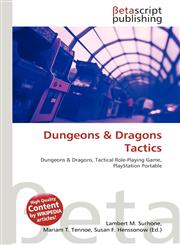 Dungeons & Dragons Tactics,6135028073,9786135028072