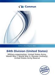 84th Division (United States),6136870568,9786136870564