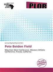 Pete Beiden Field,6139052602,9786139052608