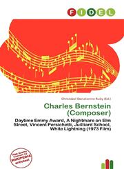 Charles Bernstein (Composer),6136557312,9786136557311
