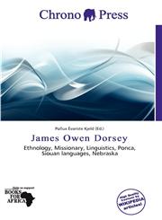 James Owen Dorsey,6138059735,9786138059738