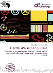 Gerda Weissmann Klein,6137264785,9786137264782
