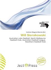 Will Sierakowski,6200754446,9786200754448
