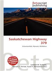 Saskatchewan Highway 379,6134752541,9786134752541