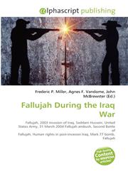 Fallujah During the Iraq War,6130656572,9786130656577