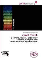 Janet Pavek,6137205444,9786137205440