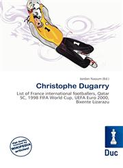 Christophe Dugarry,6137030954,9786137030950