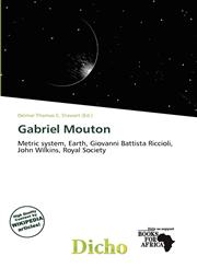 Gabriel Mouton,6138445929,9786138445920