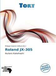 Roland JX-305,613871282X,9786138712824