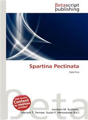 Spartina Pectinata,6136347695,9786136347691