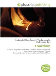 Tourdion,6134250198,9786134250191