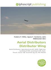 Aerial Distributors Distributor Wing,6134255459,9786134255455