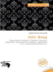 John Boag,6138357809,9786138357803