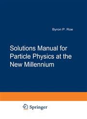 Particle Physics at the New Millenium 1st Edition,0387946152,9780387946153