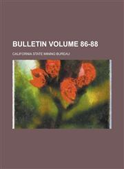 Bulletin Volume 86-88,1234135752,9781234135751