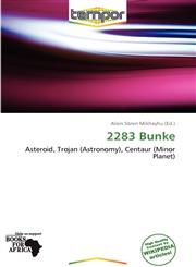 2283 Bunke,6138941225,9786138941224
