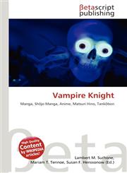 Vampire Knight,6131397260,9786131397264