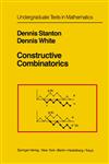 Constructive Combinatorics,0387963472,9780387963471