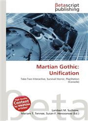 Martian Gothic Unification,6135065440,9786135065442