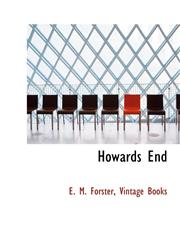 Howards End,1140418033,9781140418030