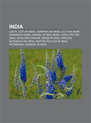 India Caste, Cioturi India, Companii din India, Cultura Indiei, Geografia Indiei, Indieni, Istoria Indiei, Localități din India,123219039X,9781232190394