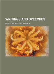 Writings and speeches,1154194574,9781154194579