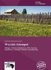 Wyryki-Adampol,6137844447,9786137844441