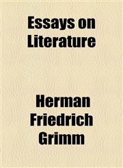 Essays on Literature,1154698025,9781154698022